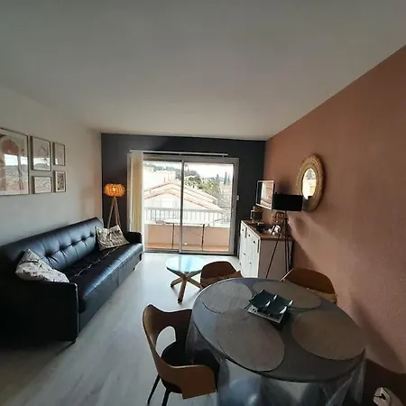 Cosy Studio 3Mn De La Mer Clim Parking Wifi Sanary-sur-Mer Exterior foto