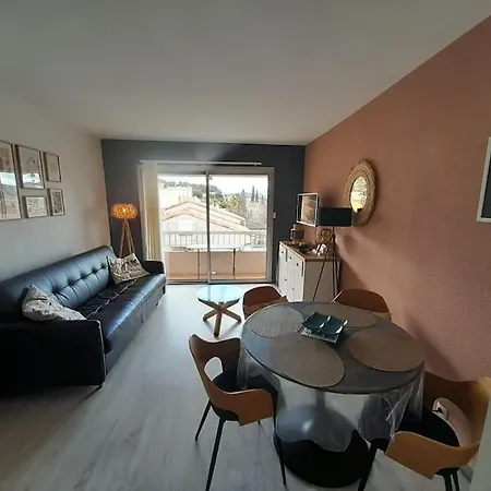 Cosy Studio 3Mn De La Mer Clim Parking Wifi Sanary-sur-Mer Exterior foto
