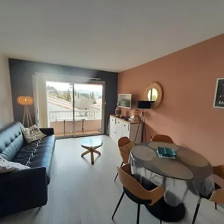 Cosy Studio 3Mn De La Mer Clim Parking Wifi Sanary-sur-Mer Exterior foto