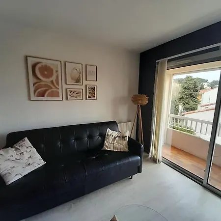 Cosy Studio 3Mn De La Mer Clim Parking Wifi Sanary-sur-Mer Exterior foto
