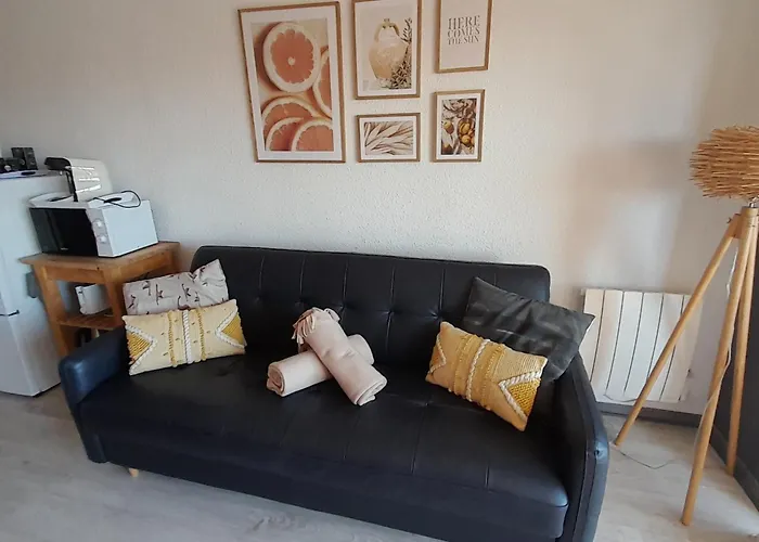 Cosy Studio 3Mn De La Mer Clim Parking Wifi