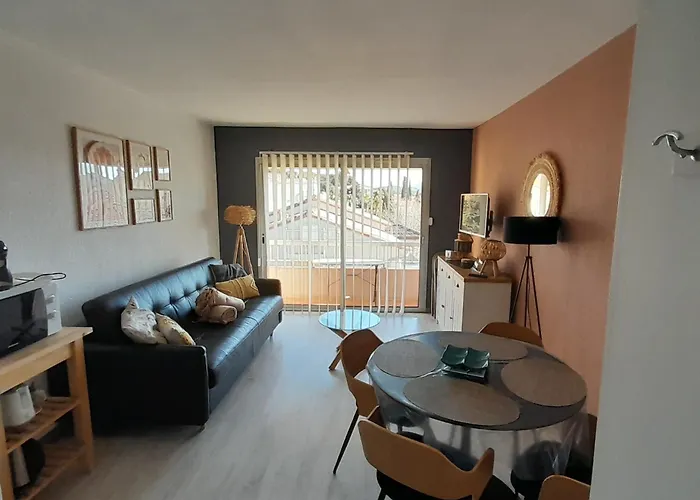 Cosy Studio 3Mn De La Mer Clim Parking Wifi